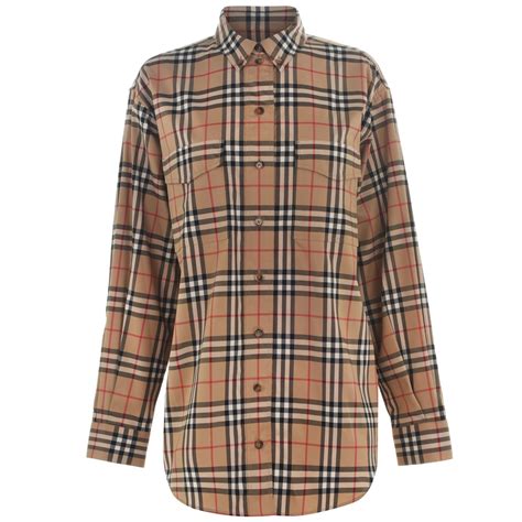 blouse burberry femme|burberry long sleeve shirt women's.